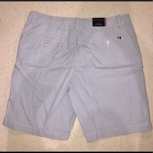 Tommy Hilfiger Stripe Seersucker Shorts